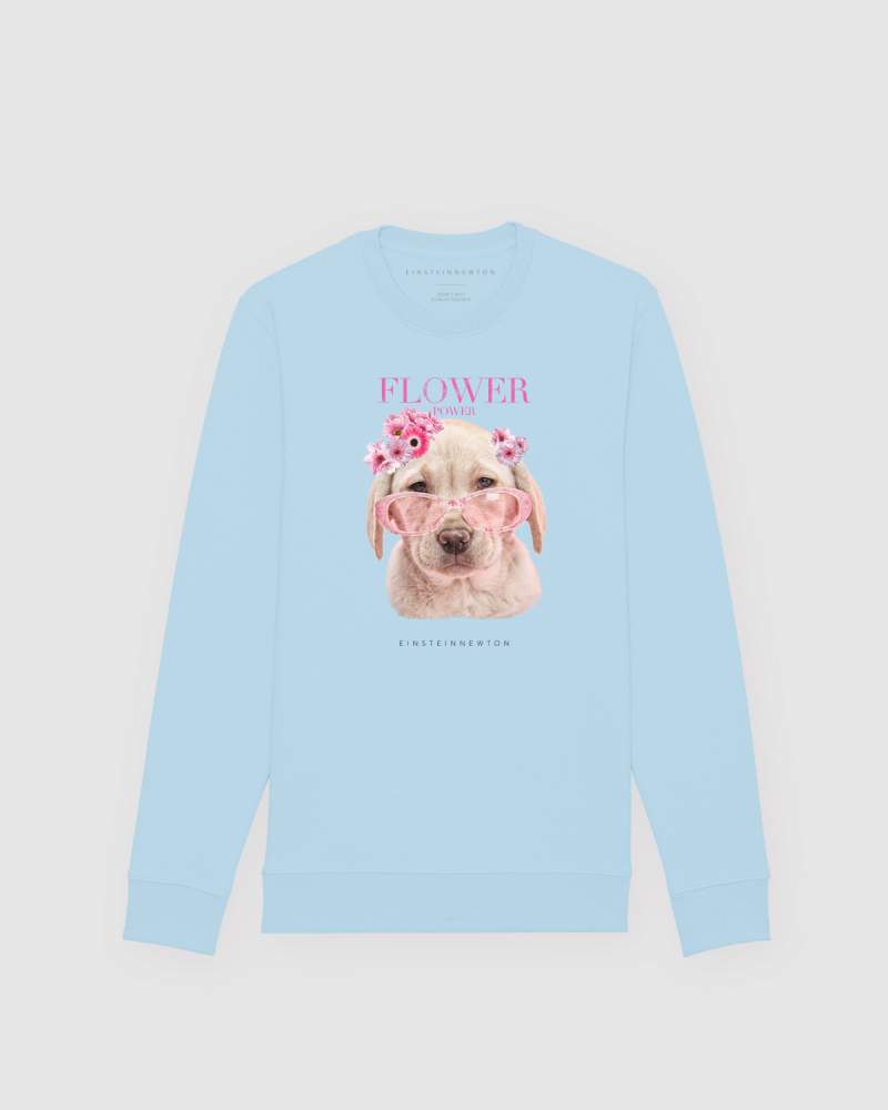 Flower Puppy Sweatshirt Klara Geist