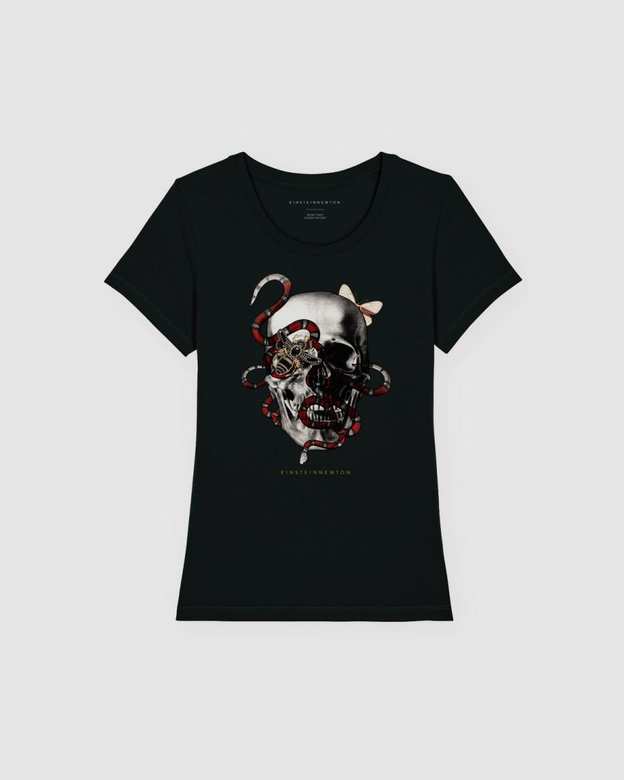 Lux Skull T-Shirt Rodeo