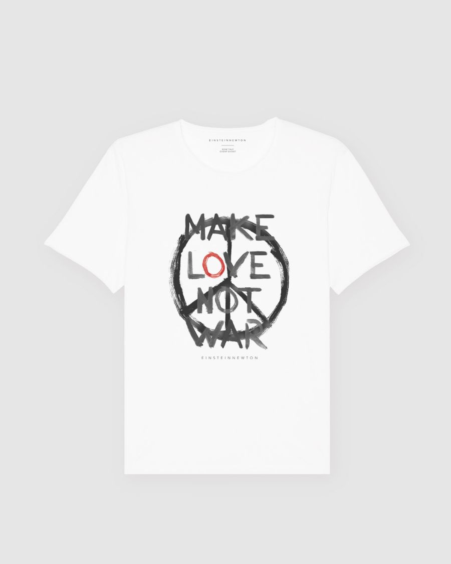 Make Love T-Shirt Bass