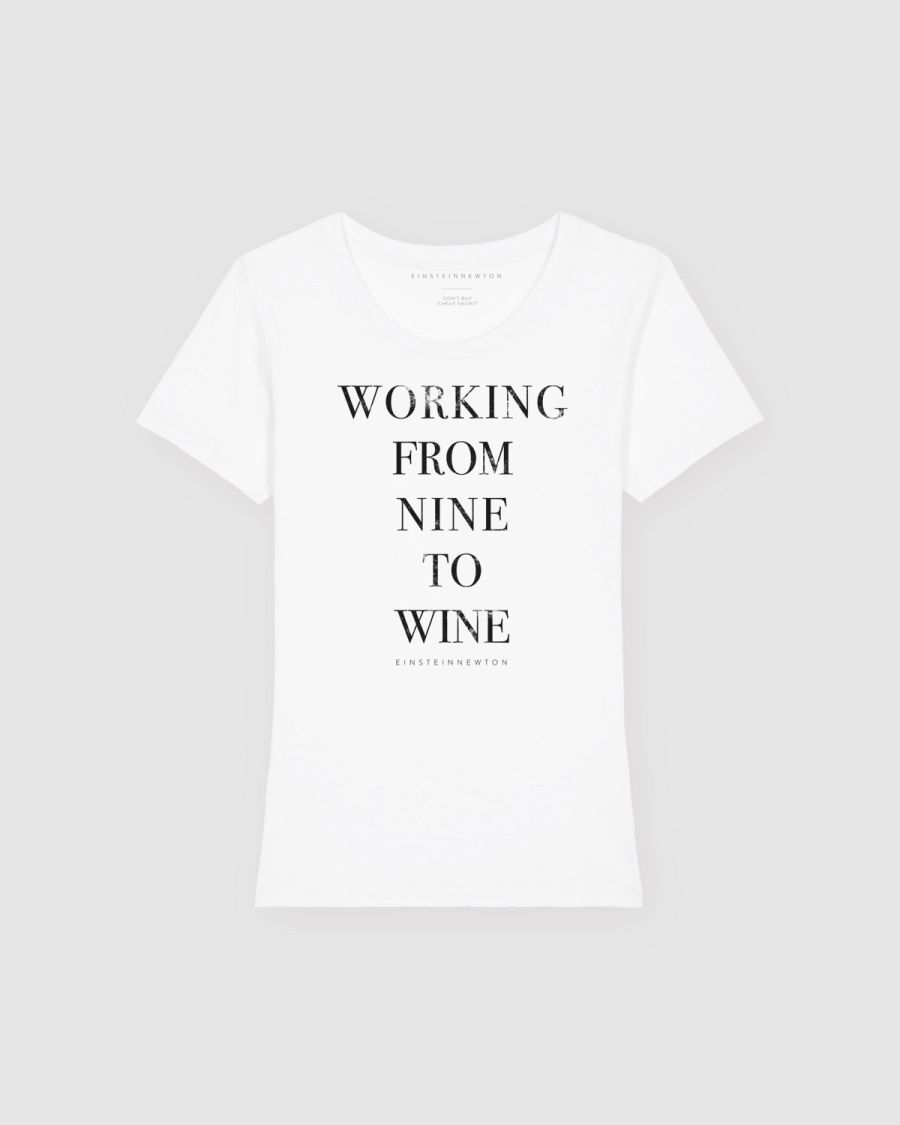 Wine Nine T-Shirt Rodeo