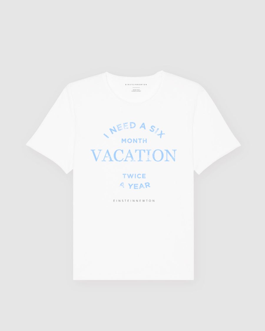 Blue Vacation T-Shirt Bass