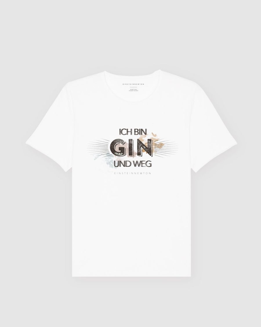 Gin Weg T-Shirt Bass