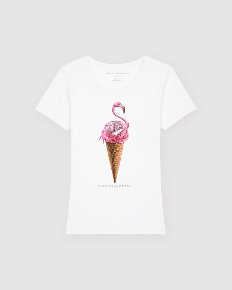 Flamingo Ice T-Shirt Rodeo
