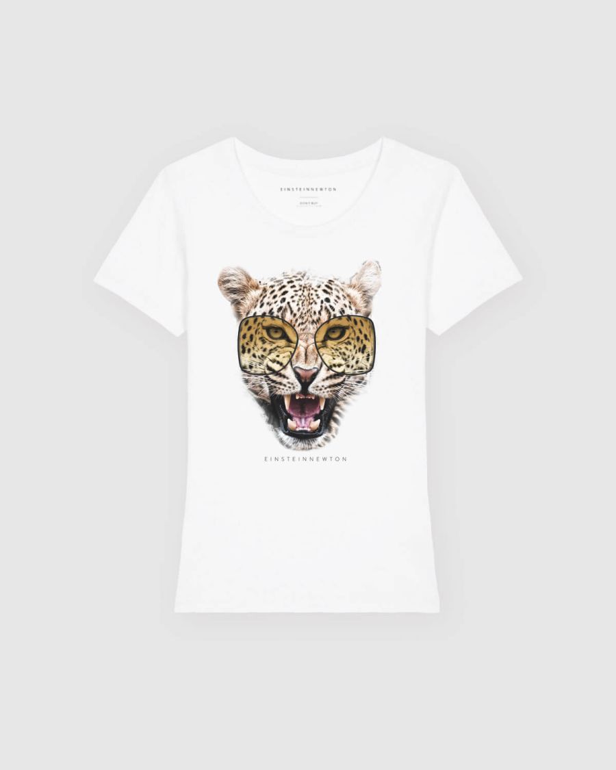 Glas Leopard T-Shirt Rodeo