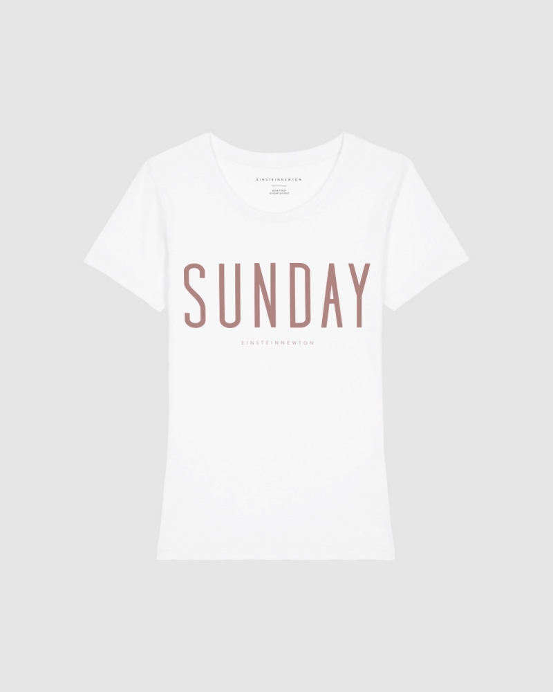 Tan Sunday T-Shirt Rodeo