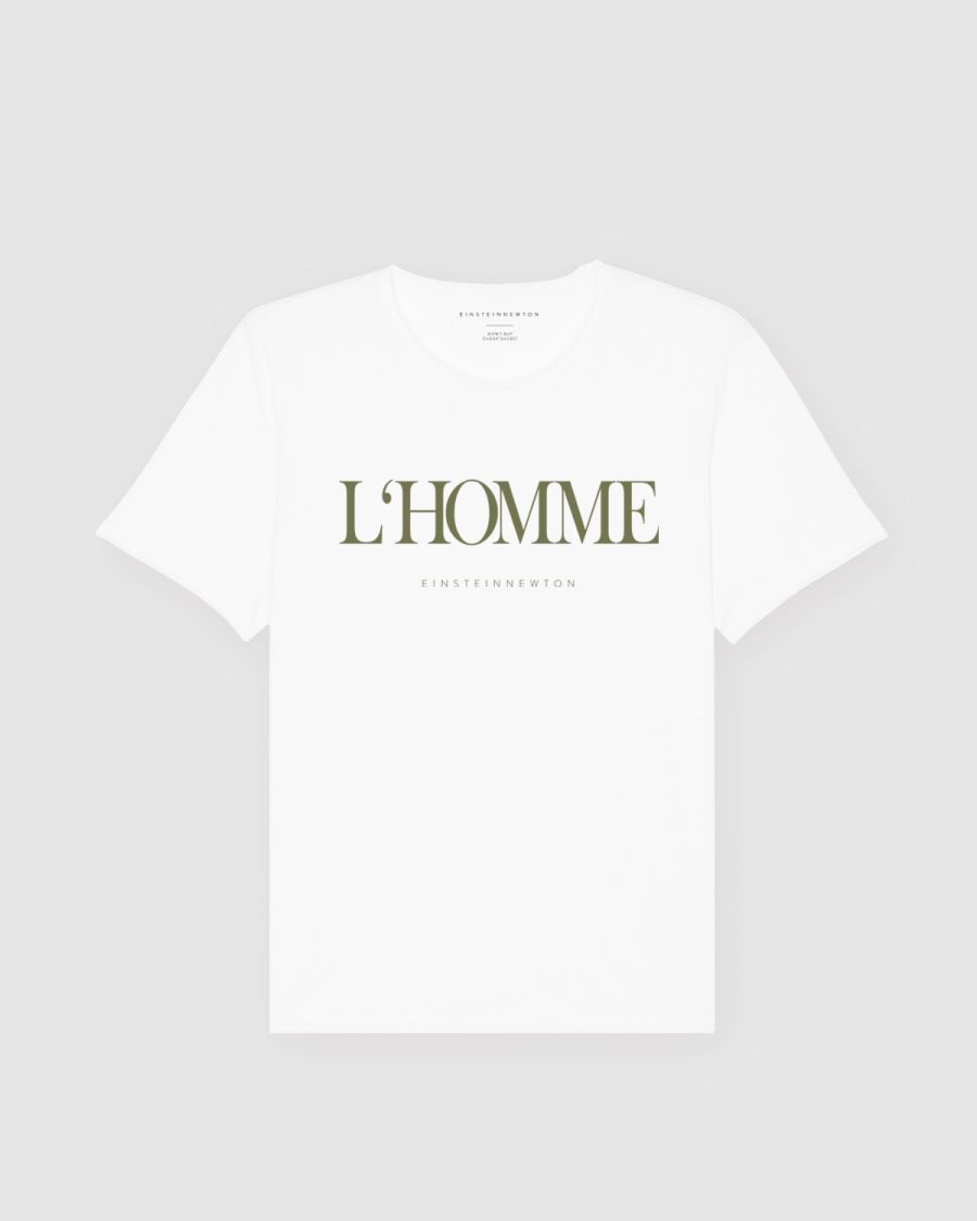 L-Homme T-Shirt Bass