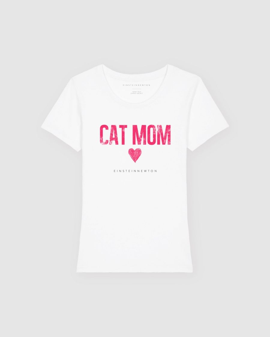 Cat Mom Pinky T-Shirt Rodeo