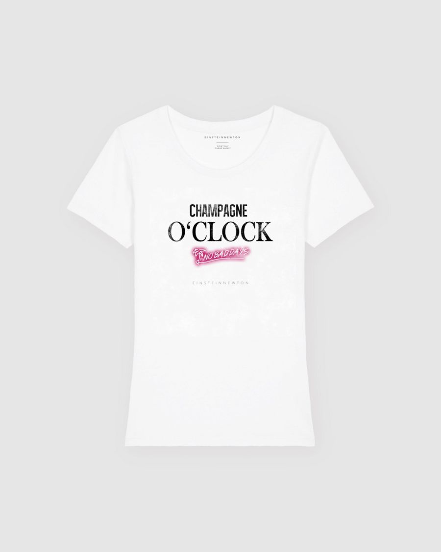 Champagne oClock T-Shirt Rodeo
