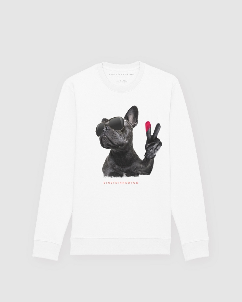 Peace Dog Sweatshirt Klara Geist