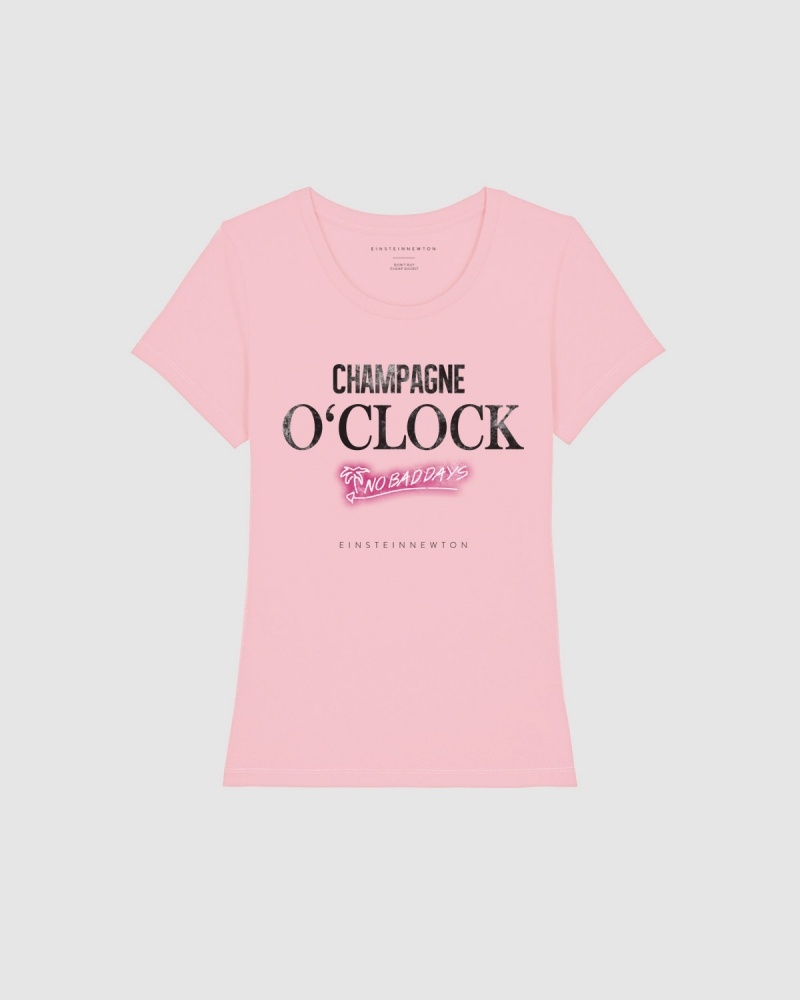 Champagne oClock T-Shirt Rodeo