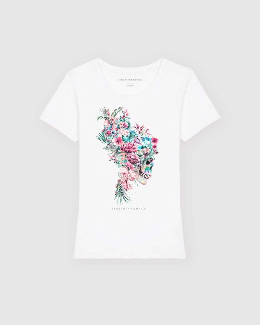 Death Flowers2 T-Shirt Rodeo
