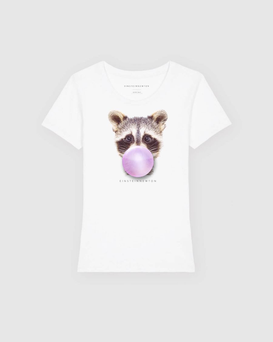 Bubble Racoon T-Shirt Rodeo