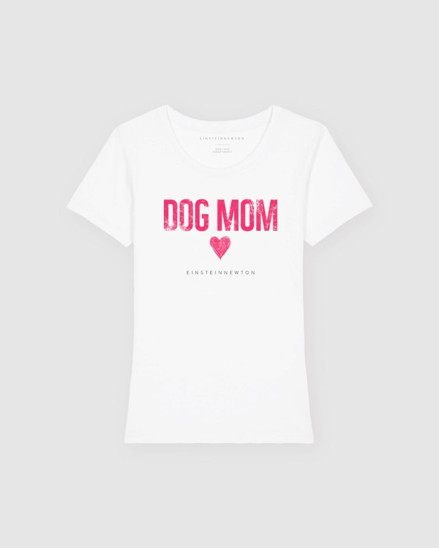 Dog Mom Pinky T-Shirt Rodeo