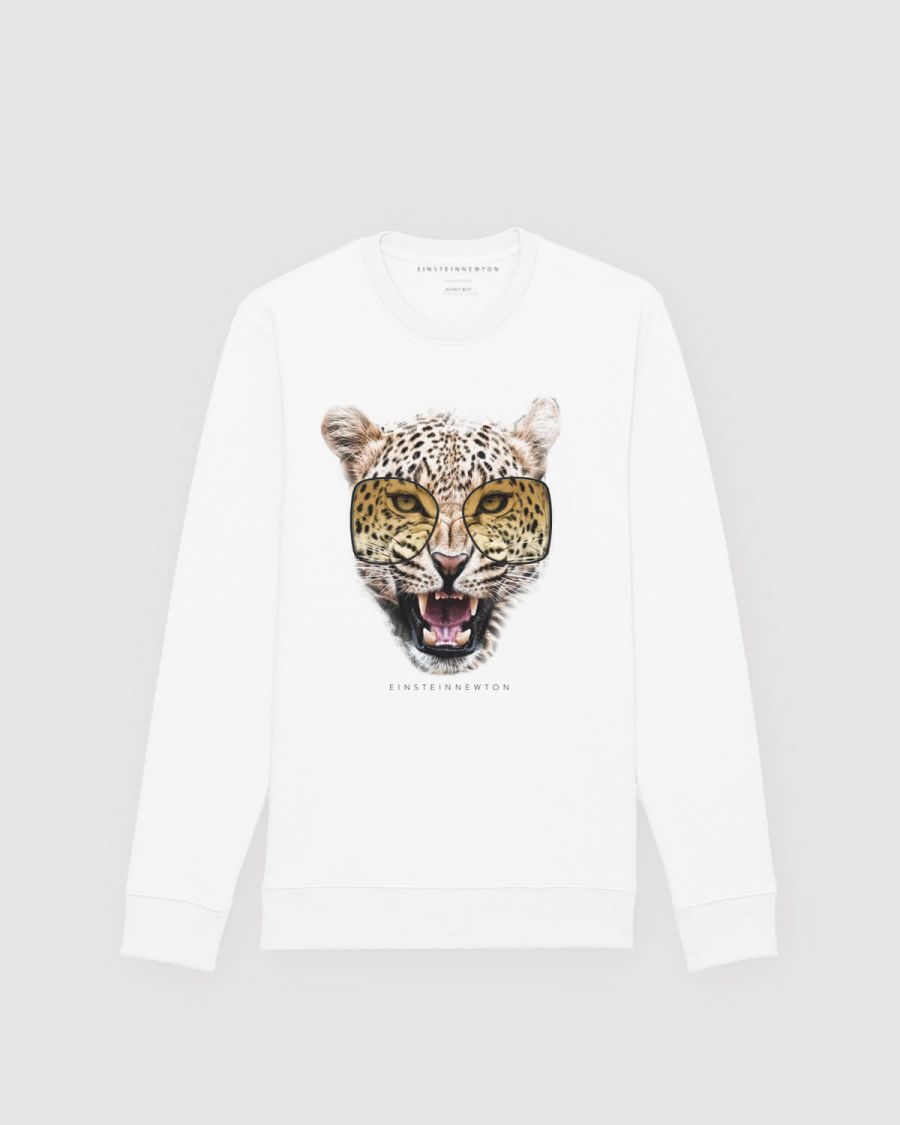 Glas Leopard Sweatshirt Klara Geist