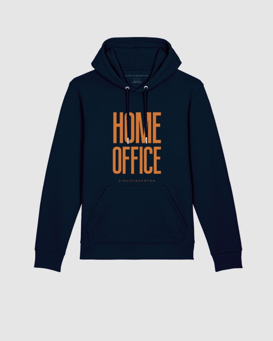 Home Office Orange Hoodie Nico Tin