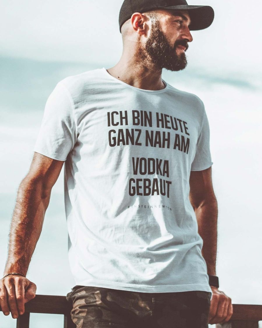 Vodka T-Shirt Bass