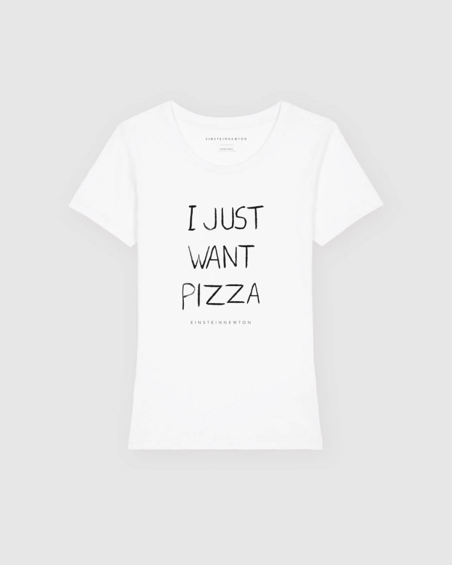 Want Pizza T-Shirt Rodeo