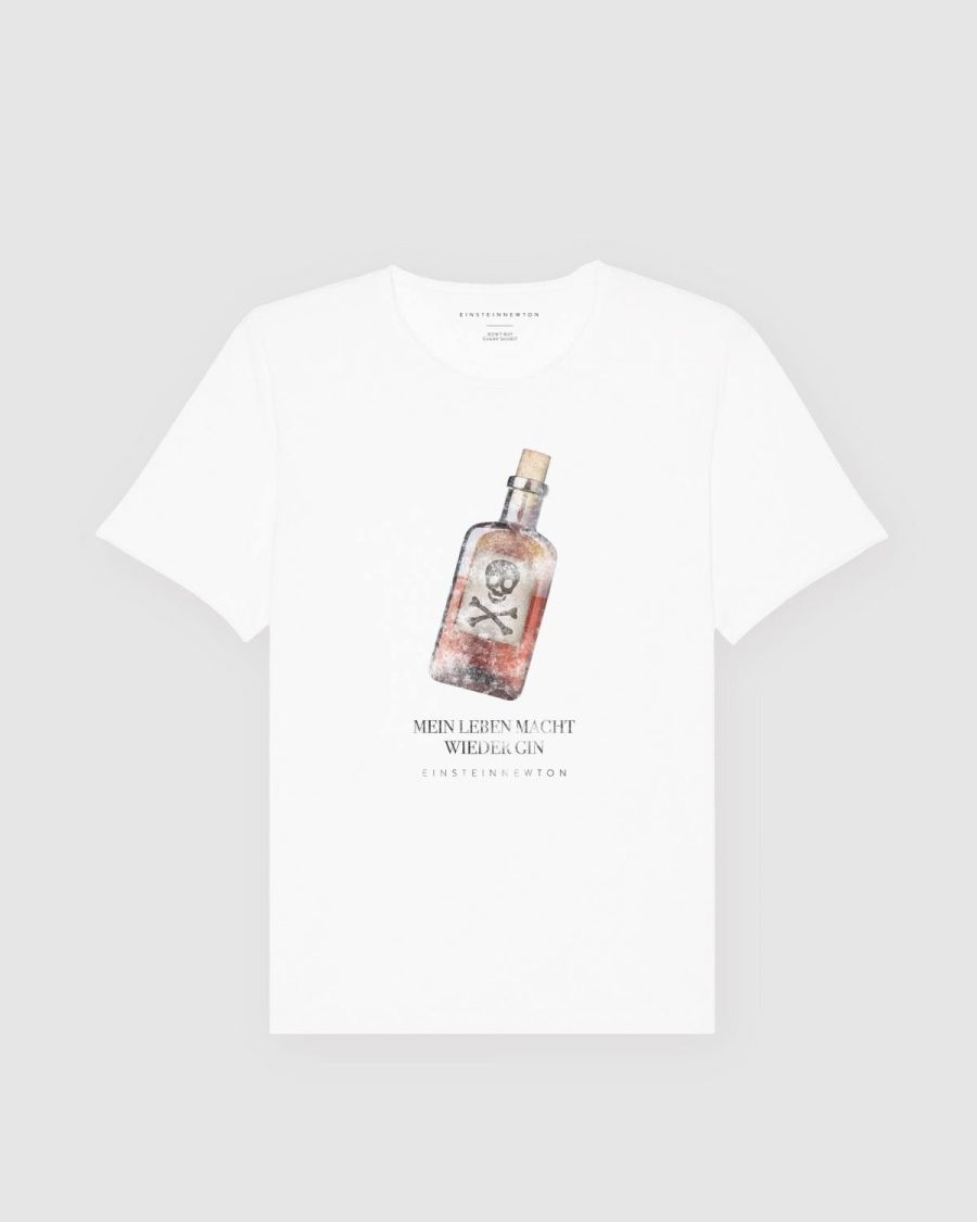 Gin Leben T-Shirt Bass